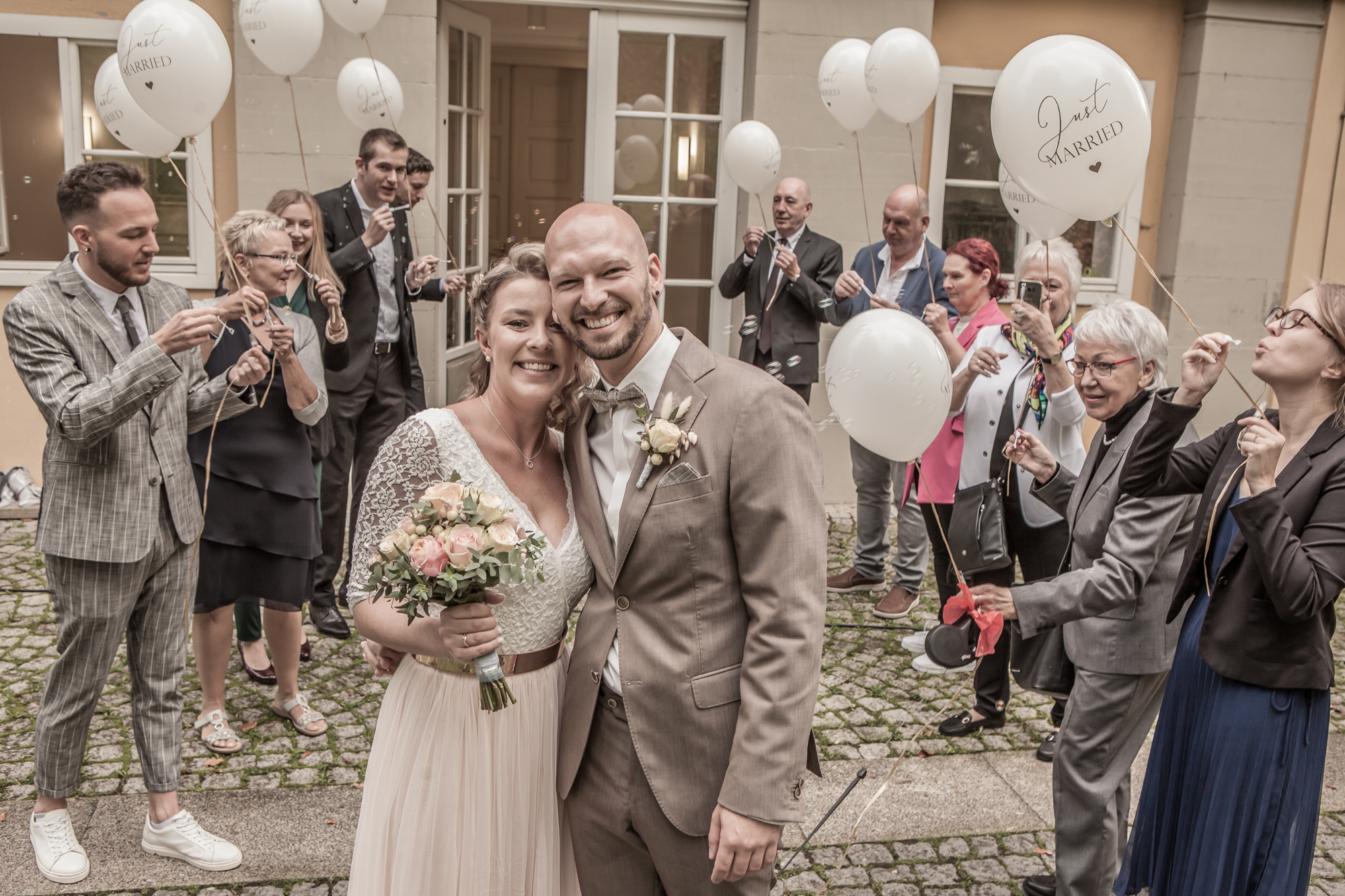 Standesamtliche Hochzeit in Stuttgart